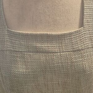 New York & Company Tan Textured Dress